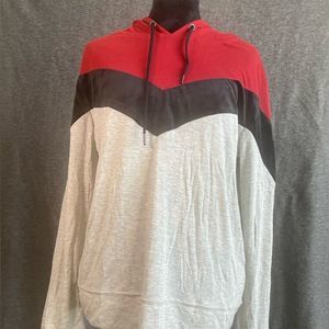 Sanctuary Varsity Mixed Track Hoodie